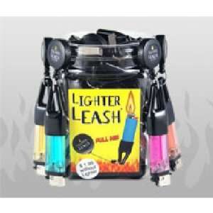  Mini Lighter Leashes With FREE Display Case Pack 30