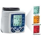   Premium Series Digital Blood Pressure Monitor with Color Alert  