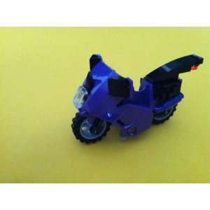  Lego Cat women / Batman Motorcycle bike Purple Color SOLD 