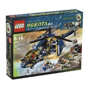  LEGO Agents Aerial Defense (8971) Toys & Games