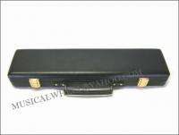 High Quality FLUTE CASE  Faux Leather   B foot  NEW  