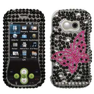   Diamante Protector Cover for LG GT365 Neon Cell Phones & Accessories