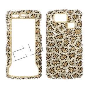 LG Versa vx9600 Cheeta Print Full Rhinestones/Diamond/Bling   Hard 