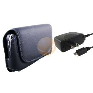  LG Xenon GR500 Leather Case + LG Home/ Travel Charger [OEM 