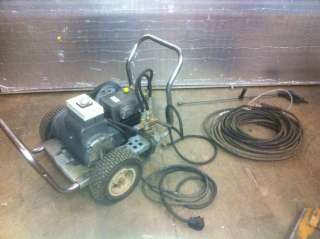   BELT DRIVE 4000 PRESSURE WASHER COLD NOT HOT POWER WASHER AS IS  