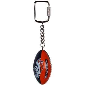 Denver Broncos Lil Brats Football Key Chain  Sports 