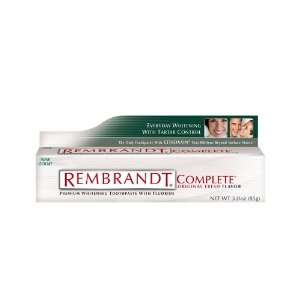  Rembrandt Low Abrasion Whitening Toothpaste with Citroxain 