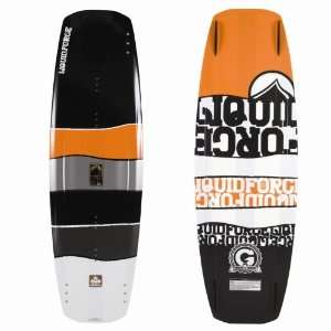  Liquid Force Deluxe Hybrid Wakeboard 2012 Sports 