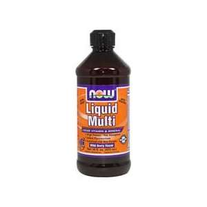  Liquid Multi Vitamin Berry Flavor 16 oz. Wild Berry Liquid 
