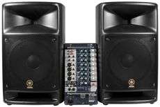YAMAHA STAGEPAS 500 PORTABLE PA SYSTEM SPEAKERS+MIXER  
