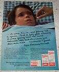 1992 ad Junior Tylenol kid medicine McNeil CUTE boy AD