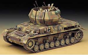 35 FLAKPANZER IV WIRBELWIND ACADEMY MODEL KIT  