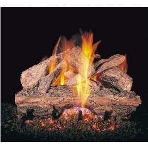  Peterson Gas Logs 30 Inch Red Oak Vented Propane Gas Log 