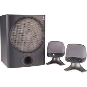  Logitech X 220 2.1 32 Watt Speakers Electronics