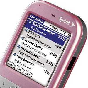 Palm Centro   Pink (Sprint) Bluetooth Touchscreen Smartphone With 