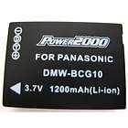 Panasonic Lumix DMC LX5 Digital Camera Battery Replaces BCJ13 items in 