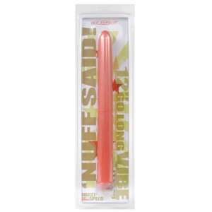  Nuff said go long vibe 12inches pearl coral Health 