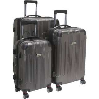   Choice Torino 3 Piece Hard Case Luggage Set Expandable Clothing