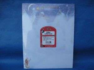 Great Papers Letterhead Glitter Night Before Christmas stationery 