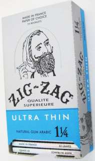 24 PACKS ZIG ZAG ULTRA THIN ROLLING CIGARETTE PAPERS  