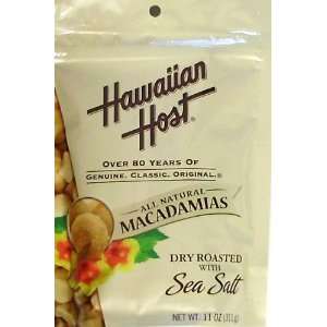  Hawaiian Host Dry Roasted Macadamia Nuts with Sea Salt 11 