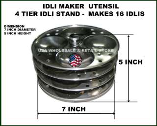 Tier Idli Maker with Idli Cooker