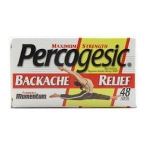  Percogesic Maximum Strength Backache Relief Caplets 24 