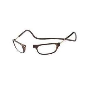  Clic Readers Reading Glasses   Tortoise In Size 250 