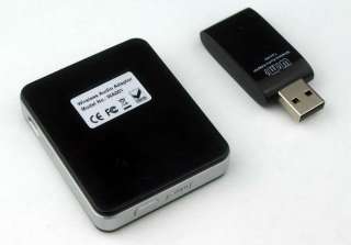 Wireless Audio Adaptor Receiver Box Transmitter USB Hi Fi Remote 