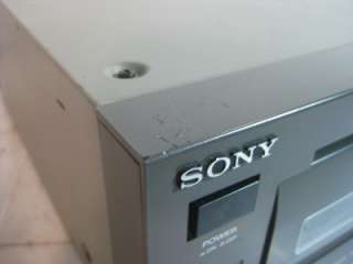 25) Sony PCM 2700A Digital Audio DAT Tape Player Recorder  