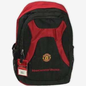  MANCHESTER UNITED SOCCER OFFICIAL LOGO BACKPACK Sports 
