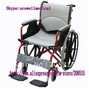 disable folding wheelchair foldaway manual alumininum alloy wheelchair