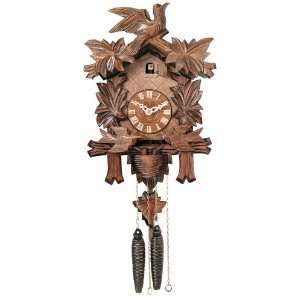  River City Clocks One Day Musical Cuckoo Clock with Maple 