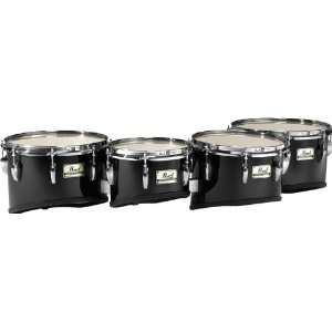   Marching Tom Set with R Ring, #46 Midnight Black 10,12,13,14 set
