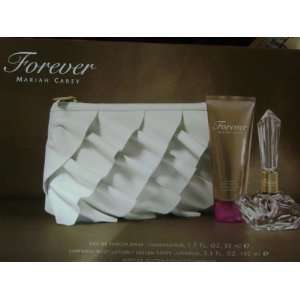 Forever Mariah Carey Gift Set Including Ruffled Clutch Purse + Parfum 