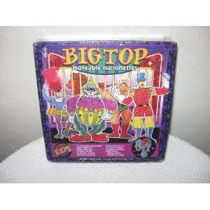  BIG TOP Moveable Marionettes Toys & Games