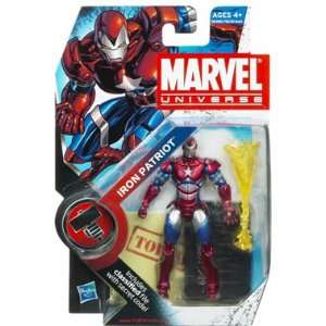  Marvel Universe Wave 9 Iron Patriot Action Figure Toys 