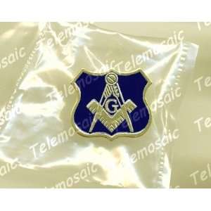 Metal Big Blue Lodge Lapel Pin MASONIC LAPEL PIN TIE TACK,NEW, Masonic 