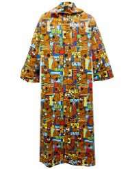 Scooby Doo Faces Snugglie Robe for men