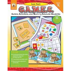  Basic Math Games Gr K
