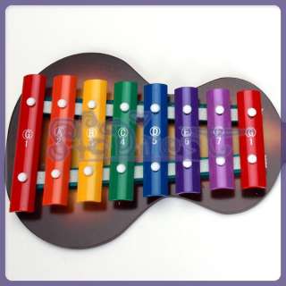 Guitar Xylophone Kids Musical Toy Instrument 8 Tones  