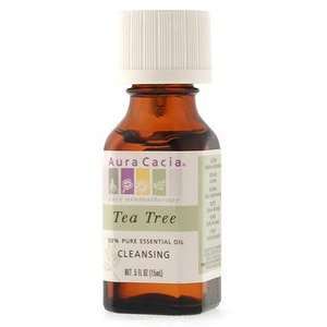  Essential Oil Tea Tree (melaleuca alternafolia) .5 fl oz 
