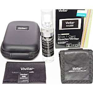  Vivitar Media Starter Kit W/ Sd Sk120mej