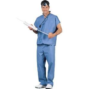  Lets Party By Peter Alan Inc Doctors Scrubs Adult Costume 