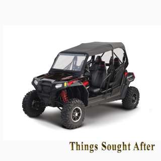 Soft Top Enclosure with Front Rear Windows for POLARIS RZR 4 UTV Roll 