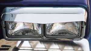 Peterbilt 379 Double Headlight Visor (pair)  