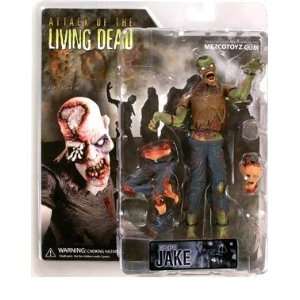   of the Living Dead Jake 6 inch Action Figure Mezco Toys & Games