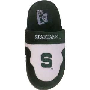  Michigan State Spartans Slippers   Scuff Slipper Style 