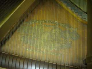 10 Kimball Baby Grand Piano, reconditioned, mahogany, tuned A440 