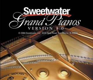 Sweetwater Grand Piano CD (Pianos CDROM for Kurzweil)  